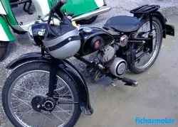 Image de la moto Adler m 100 1956