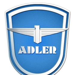 Logo de la marca Adler