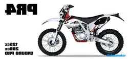 Image of the Ajp pr4 125 enduro pro 2015 motorcycle