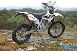 Изображение мотоцикла Ajp pr4 200 enduro 2008