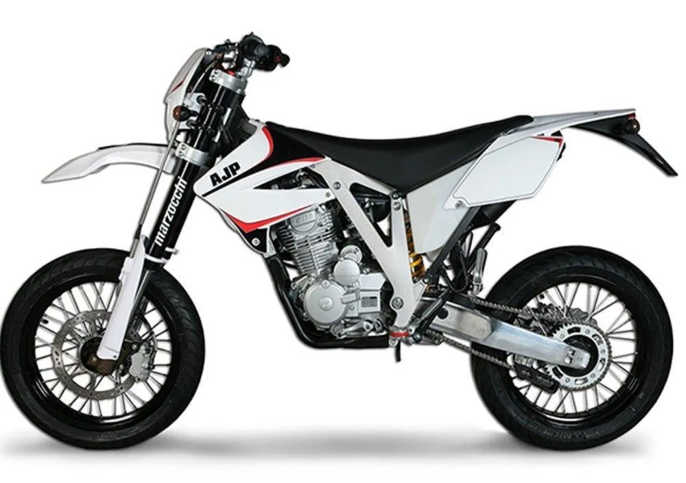 Immagine della moto Ajp pr4 supermoto pro 240 dell'anno 2018