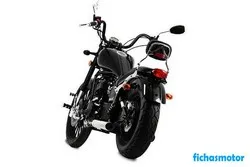 Imagem da motocicleta Ajs daytona 125 2015