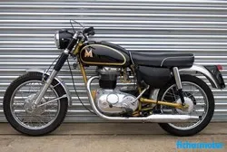 Gambar sepeda motor Ajs Model 14 250 1960