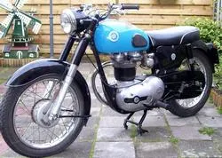 Imaginea motocicletei Ajs Model 8 350 1963