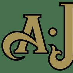 Logo de la marca AJS