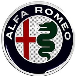 Logo de la marca Alfa Romeo