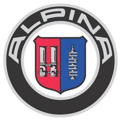 Logo de la marca Alpina