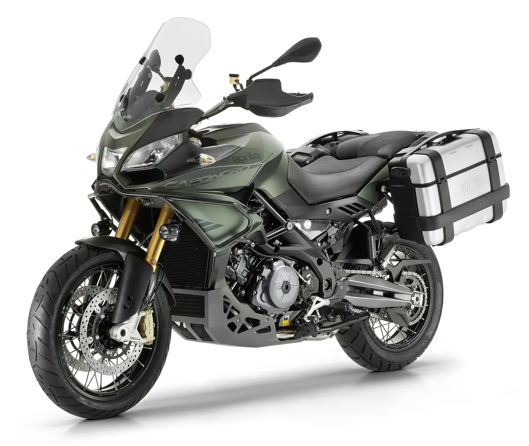 Obrázek motocyklu Aprilia caponord 1200 roku 2016