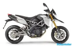 Изображение на мотоциклет Aprilia dorsoduro 750 2012