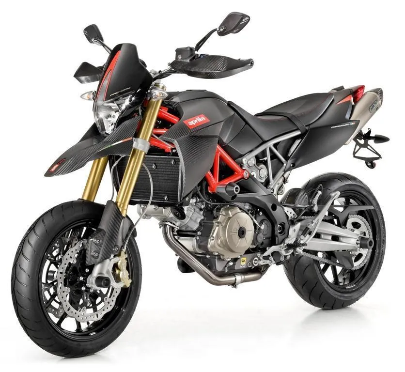 Image of the Aprilia dorsoduro 750 Factory motorcycle of the year 2010