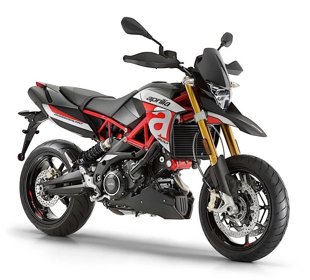 Imagen de la moto Aprilia Dorsoduro 900 del año 2019