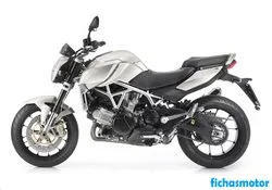 Gambar sepeda motor Aprilia mana 850 2010