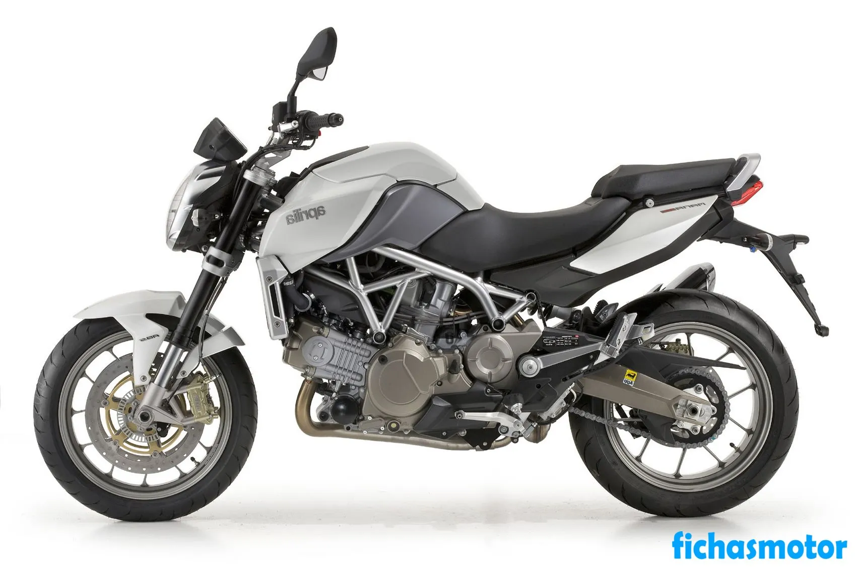 2009年のAprilia mana 850 absオートバイのイメージ