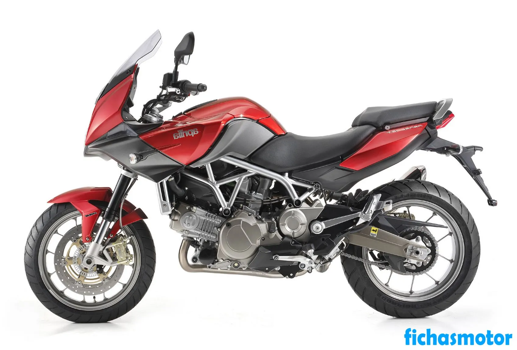 Gambar motor Aprilia mana 850 gt abs tahun 2010