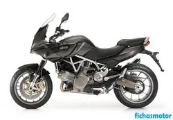 Gambar sepeda motor Aprilia mana 850 gt abs 2013