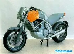 Изображение на мотоциклет Aprilia moto 6.5 1997