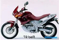 Изображение мотоцикла Aprilia pegaso 650 1997