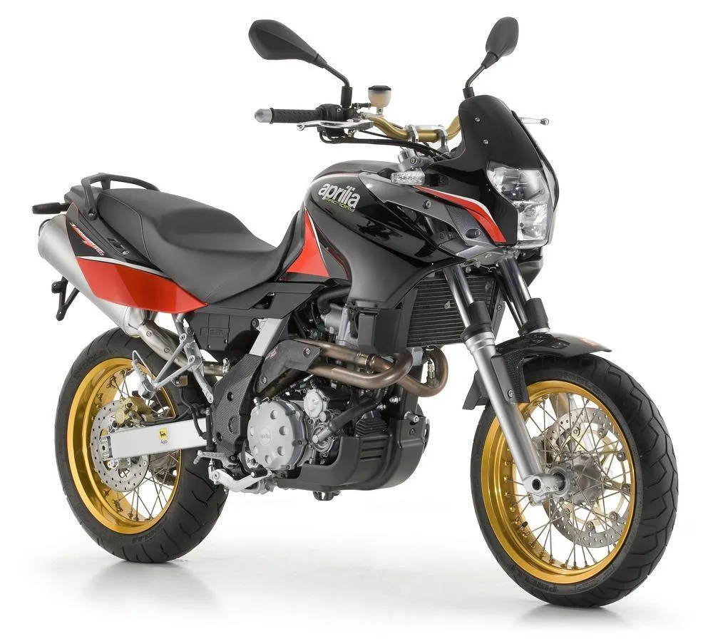 2009 model Aprilia pegaso 650 Factory motosikletin görüntüsü