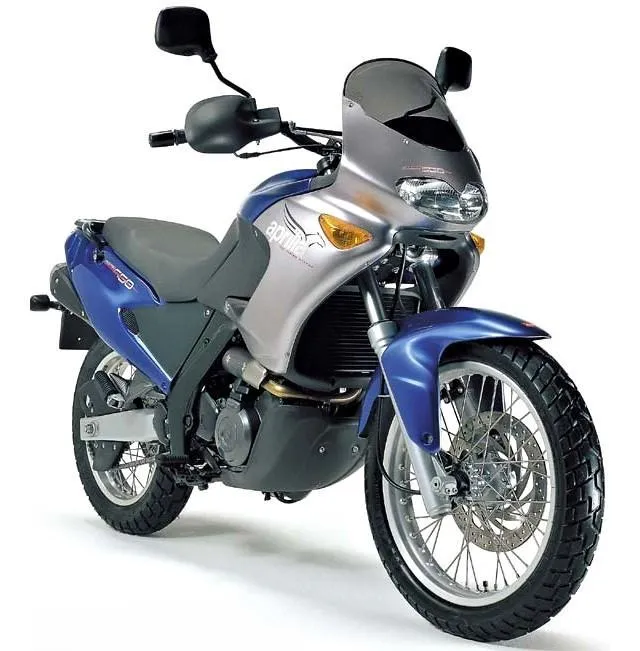 Gambar motor Aprilia pegaso 650 i.e. tahun 2002