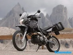 Image of the Aprilia pegaso 650 trail 2007 motorcycle