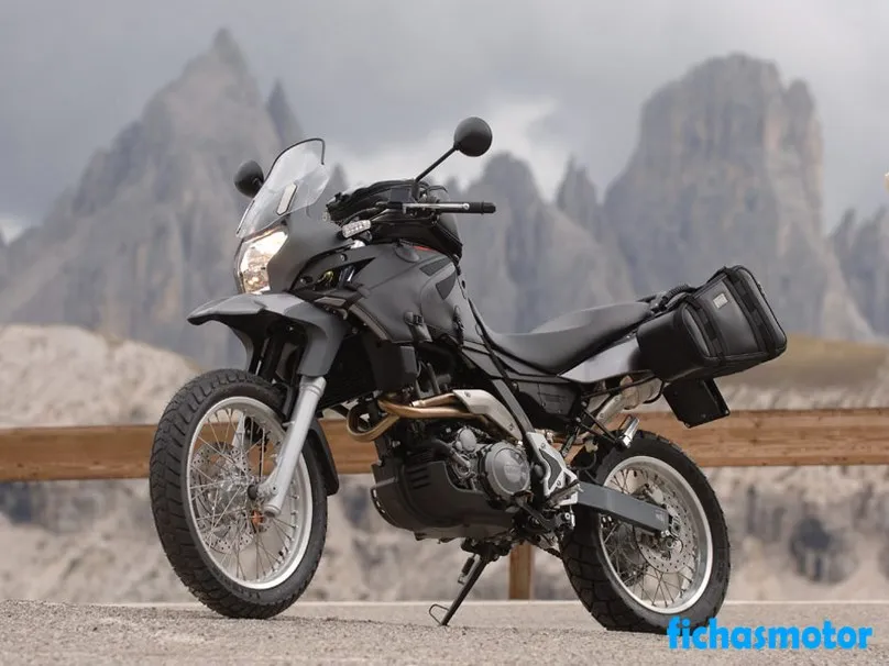 Immagine della moto Aprilia pegaso 650 trail dell'anno 2007