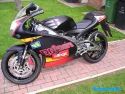 Aprilia rs 125 2002 motosiklet görüntüsü