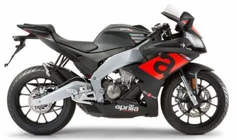 2020年のAprilia RS 125オートバイのイメージ