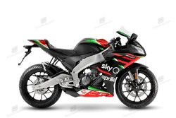 Gambar sepeda motor Aprilia RS 125 2021