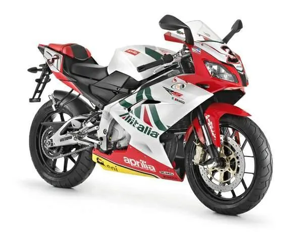 Gambar motor Aprilia rs 125 replica sbk tahun 2010