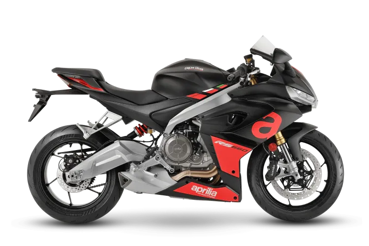 Bild des Aprilia RS 660-Motorrads des Jahres 2020