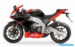 Afbeelding van de Aprilia rs4 125 2013-motorfiets