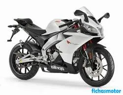 Billede af Aprilia rs4 125 2015 motorcyklen