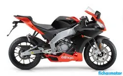 Afbeelding van de Aprilia rs4 50 2012-motorfiets