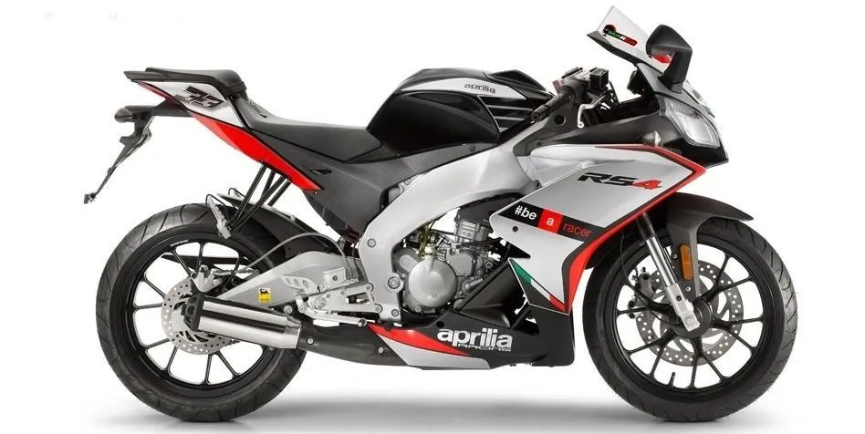 Image de la moto Aprilia rs4 50 de l'année 2015