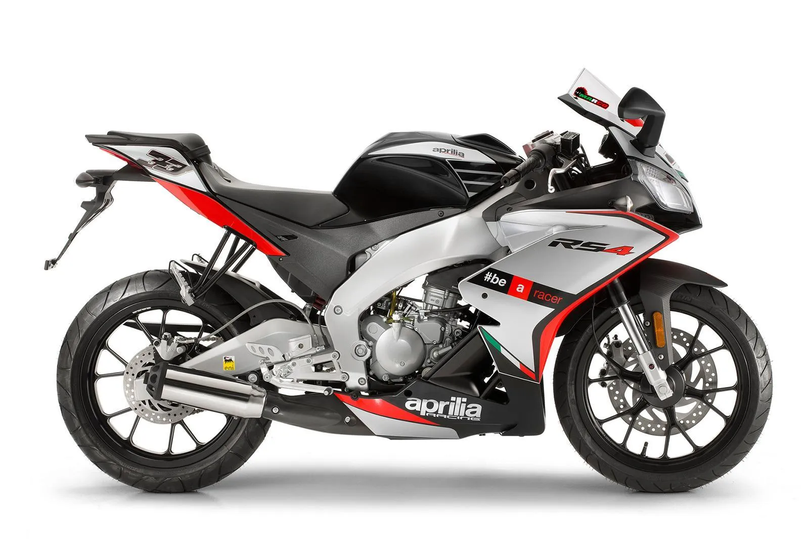 Gambar motor Aprilia rs4 50 replica tahun 2016