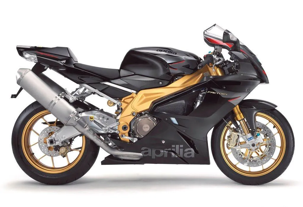 Billede af årets Aprilia rsv 1000 r Factory motorcykel 2008