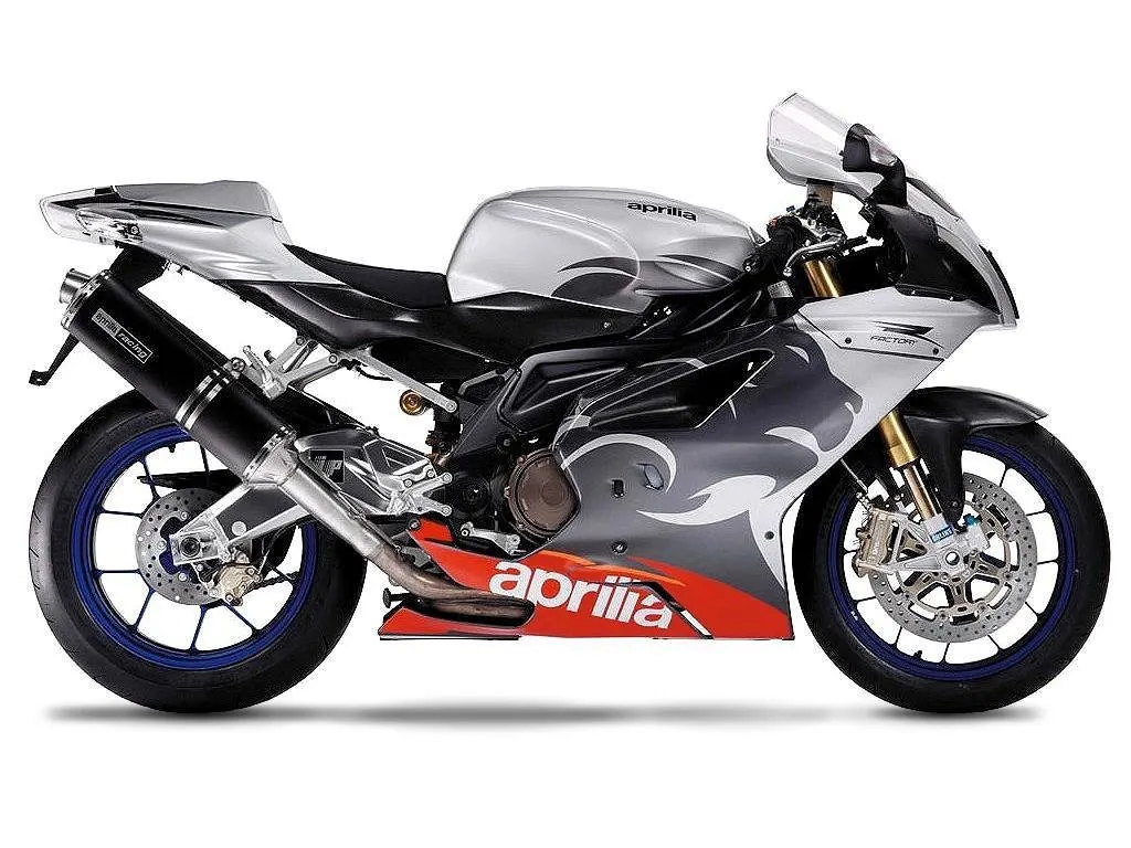 Image of the Aprilia rsv 1000r Factory motorcycle of the year 2007