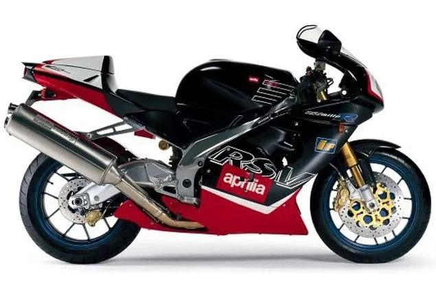 Gambar motor Aprilia rsv mille 1000 r tahun 2003