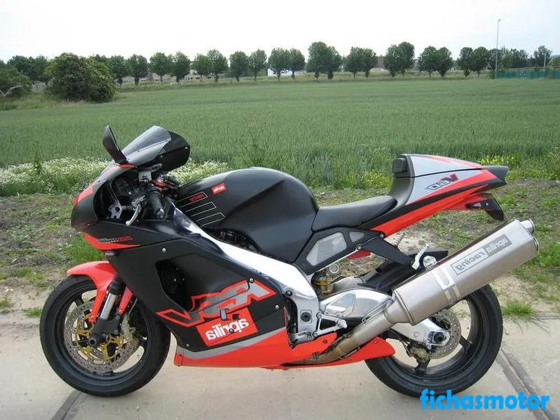 Obrázek motocyklu Aprilia rsv mille roku 2001