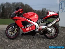 Imagem da motocicleta Aprilia rsv mille 2002