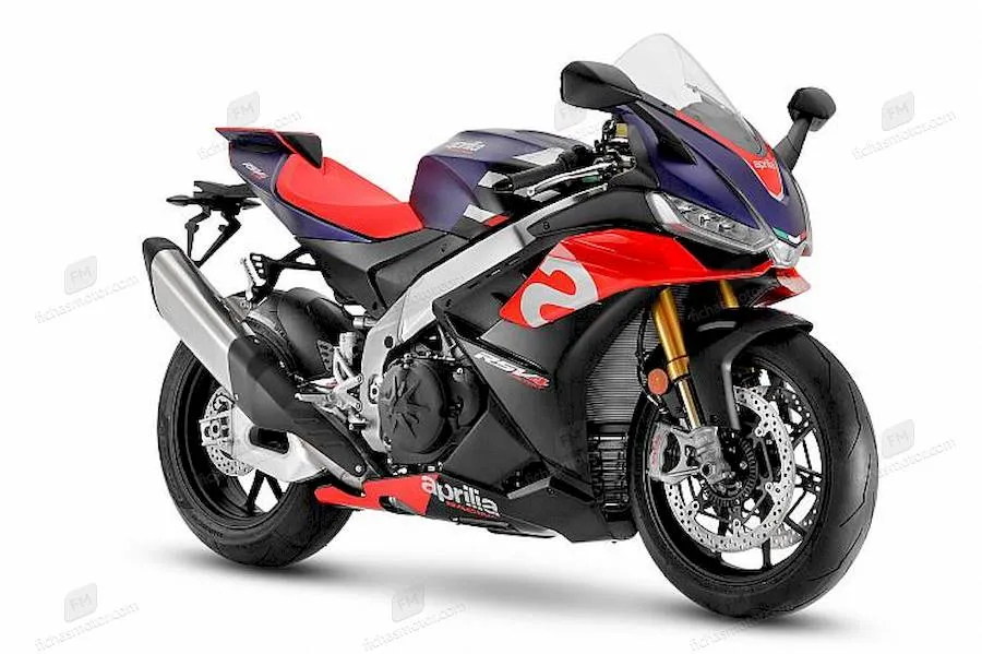 Zdjęcie motocykla Aprilia RSV4 1100 Factory roku 2021