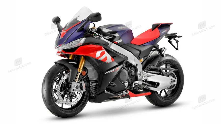 Obrázek motocyklu Aprilia RSV4 roku 2021