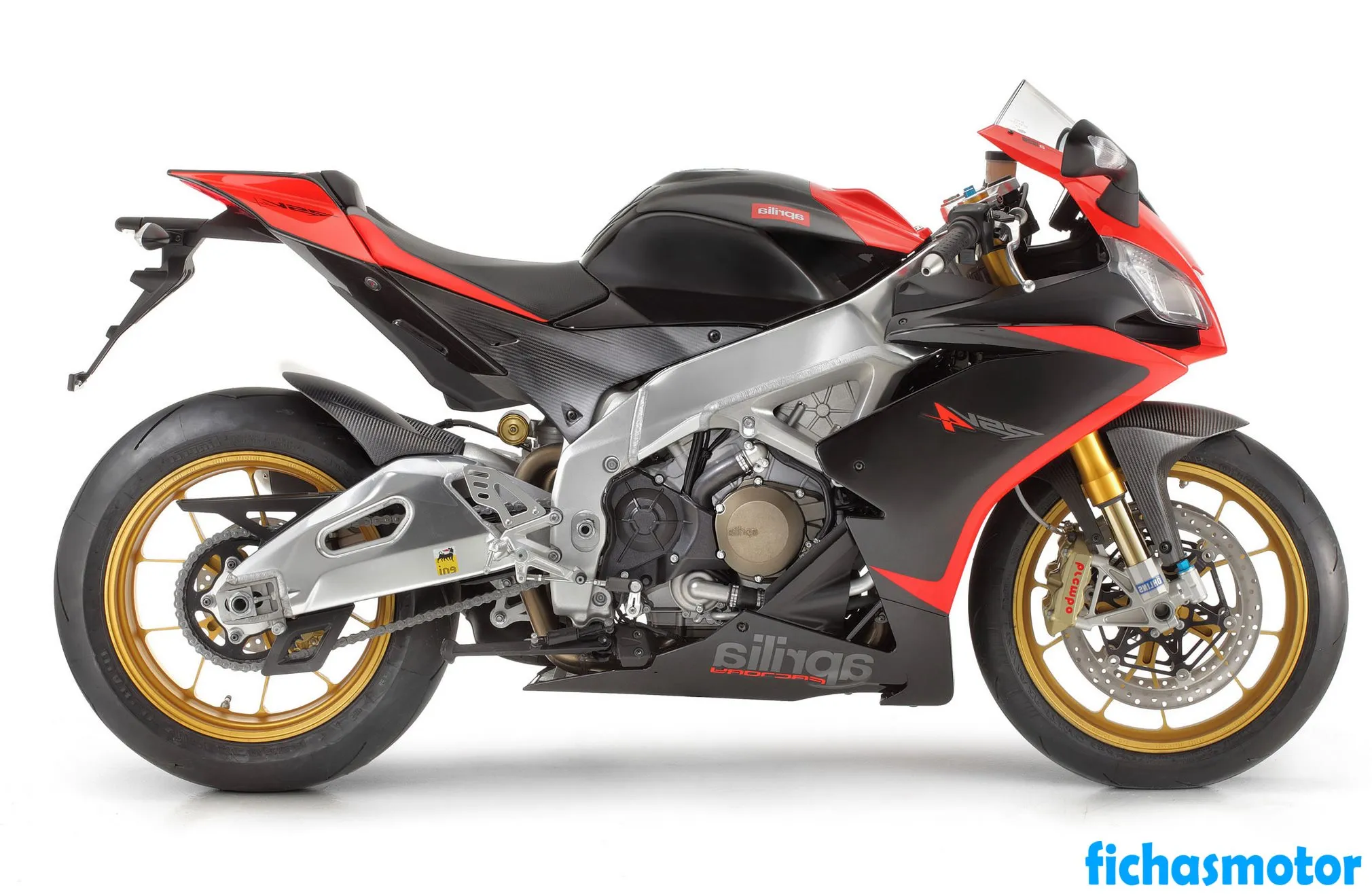 Imaginea motocicletei Aprilia rsv4 Factory aprc a anului 2012