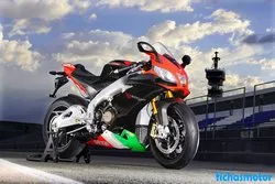 Afbeelding van de Aprilia rsv4 Factory aprc se 2011-motorfiets