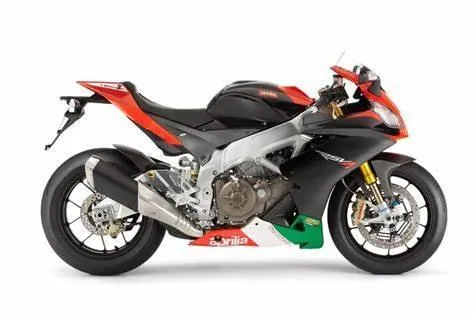 Imagem da motocicleta Aprilia rsv4 Factory aprc se do ano de 2012