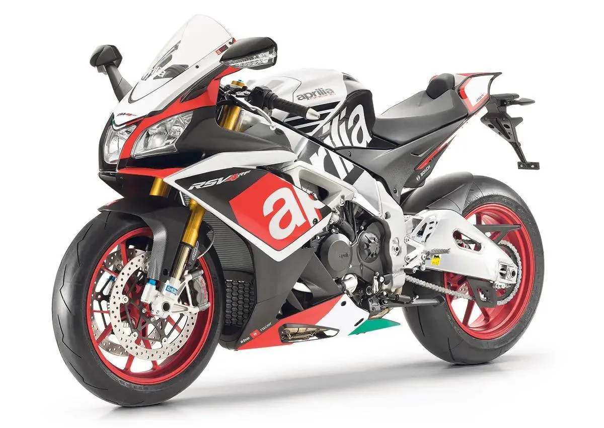 Obrázek motocyklu Aprilia rsv4 rf roku 2015