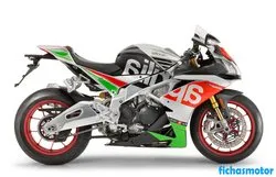 Image of the Aprilia rsv4 rf 2018 motorcycle