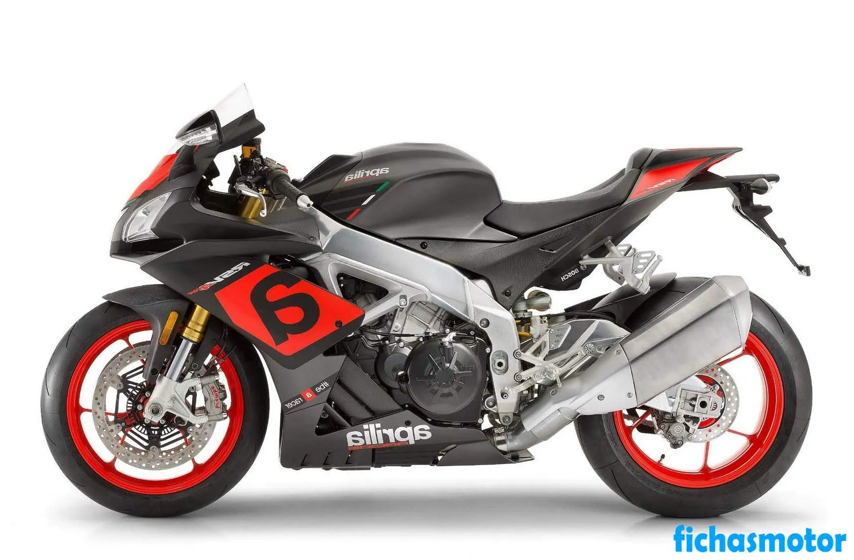 Obrázek motocyklu Aprilia RSV4 RR roku 2020