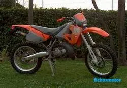 Afbeelding van de Aprilia rx 125 2002-motorfiets