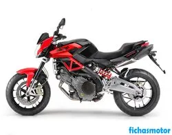 Afbeelding van de Aprilia shiver 750 abs 2012-motorfiets